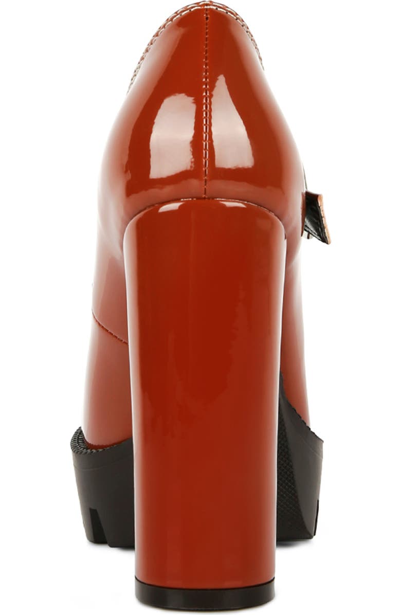 LONDON RAG Millenial Bug Mary Jane Platform Pump, Alternate, color, Tan