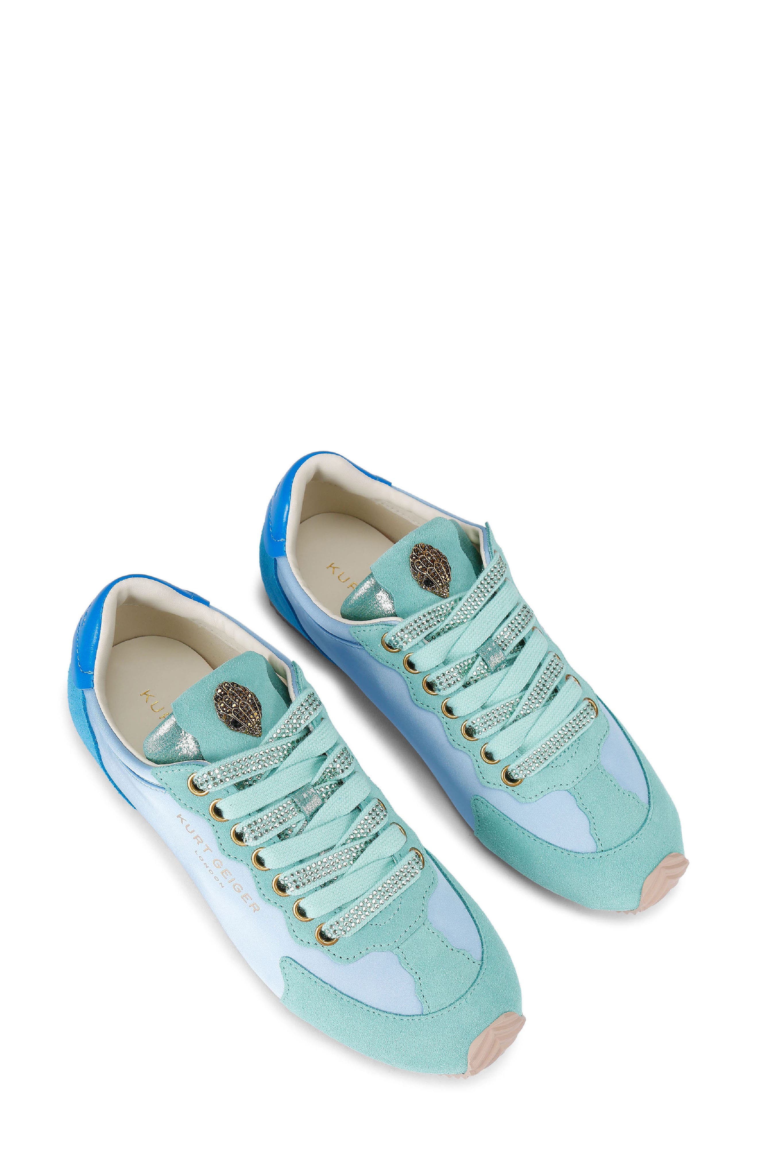 Kurt Geiger London Islington Sneaker, Alternate, color, Blue