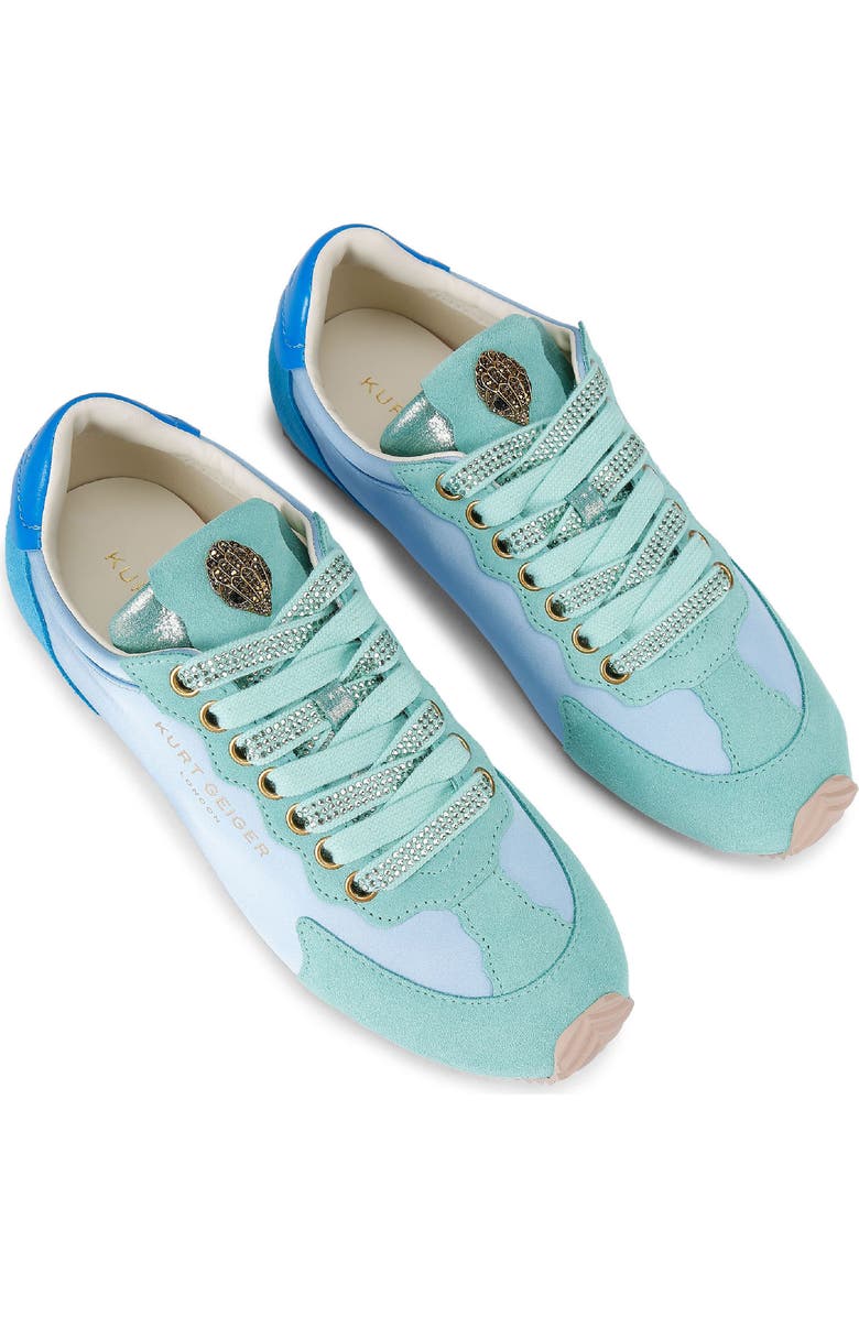 Kurt Geiger London Islington Sneaker, Alternate, color, Blue