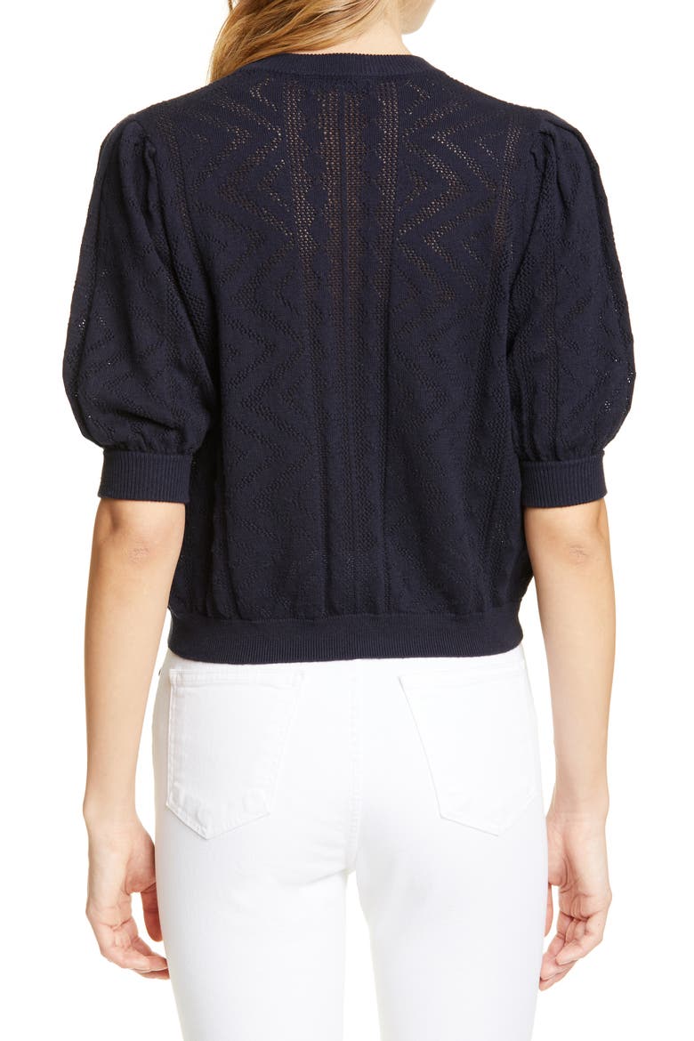 Chamora Sweater, Alternate, color, CAVIAR