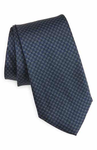 Marquise Glen Plaid Silk Tie