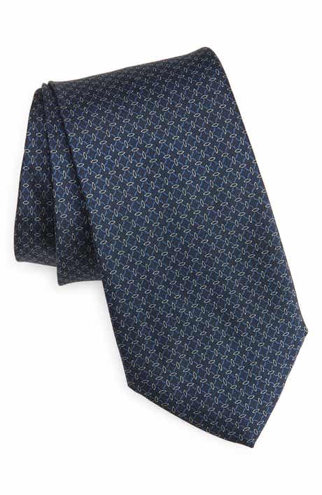 Marquise Glen Plaid Silk Tie