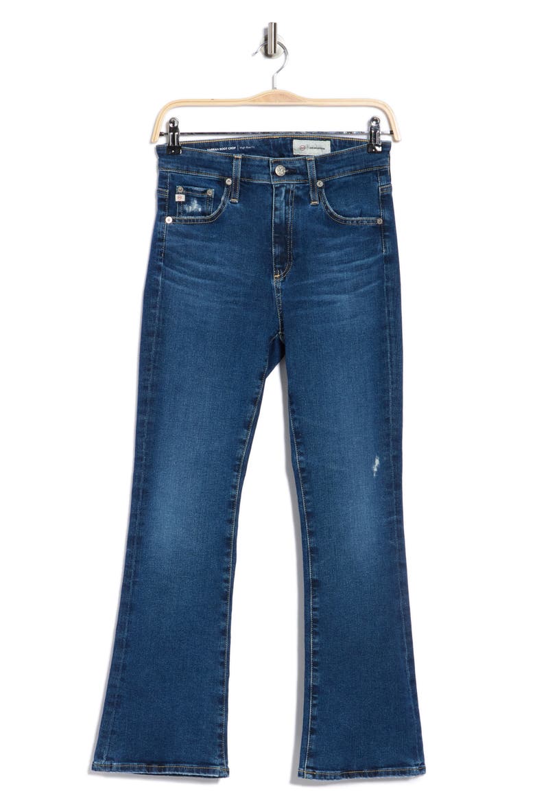Farrah Ankle Bootcut Jeans, Alternate, color, 9 YEARS DEPARTURE