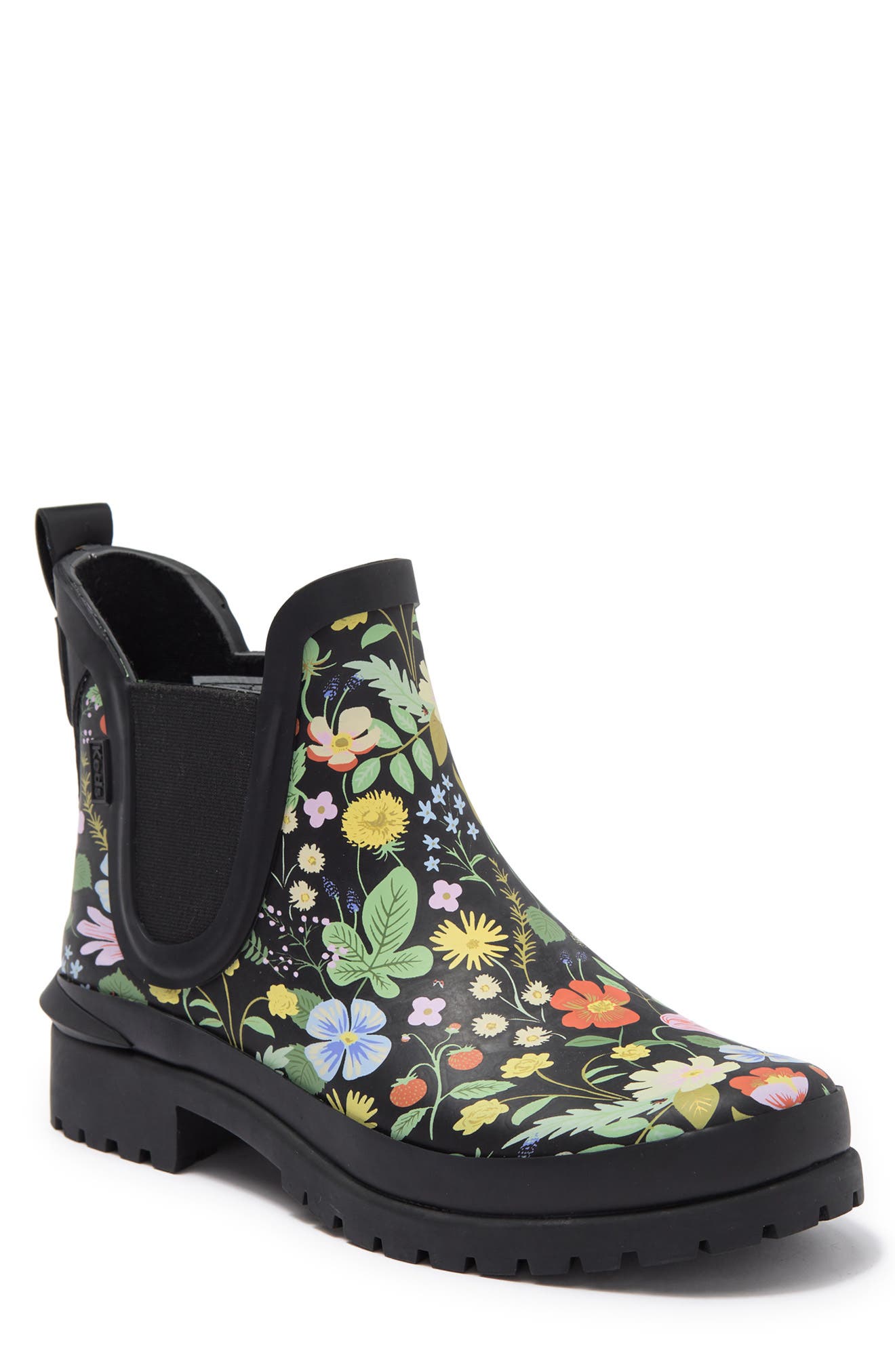 KEDS X RIFLE PAPER Co. Rowan Waterproof Rainboot, Main, color, 