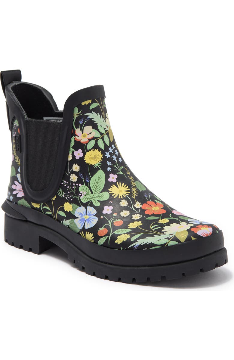 KEDS X RIFLE PAPER Co. Rowan Waterproof Rainboot, Main, color,