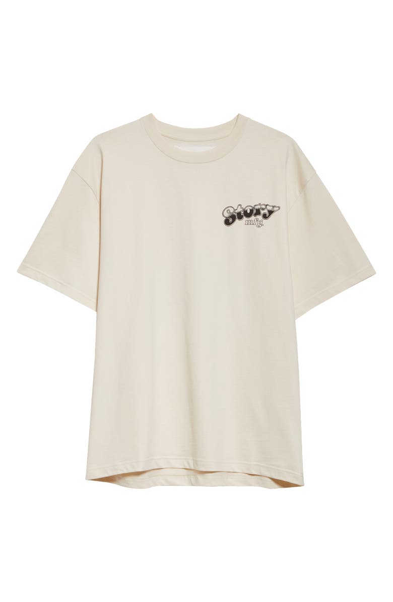 Story mfg. Grateful Organic Cotton Graphic T-Shirt, Alternate, color, 