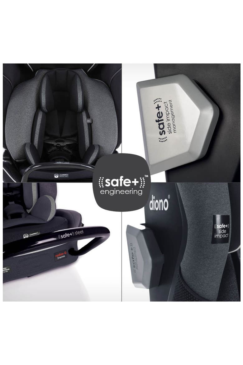 Radian® 3QXT All-in-One Convertible Car Seat, Alternate, color, BLACK JET
