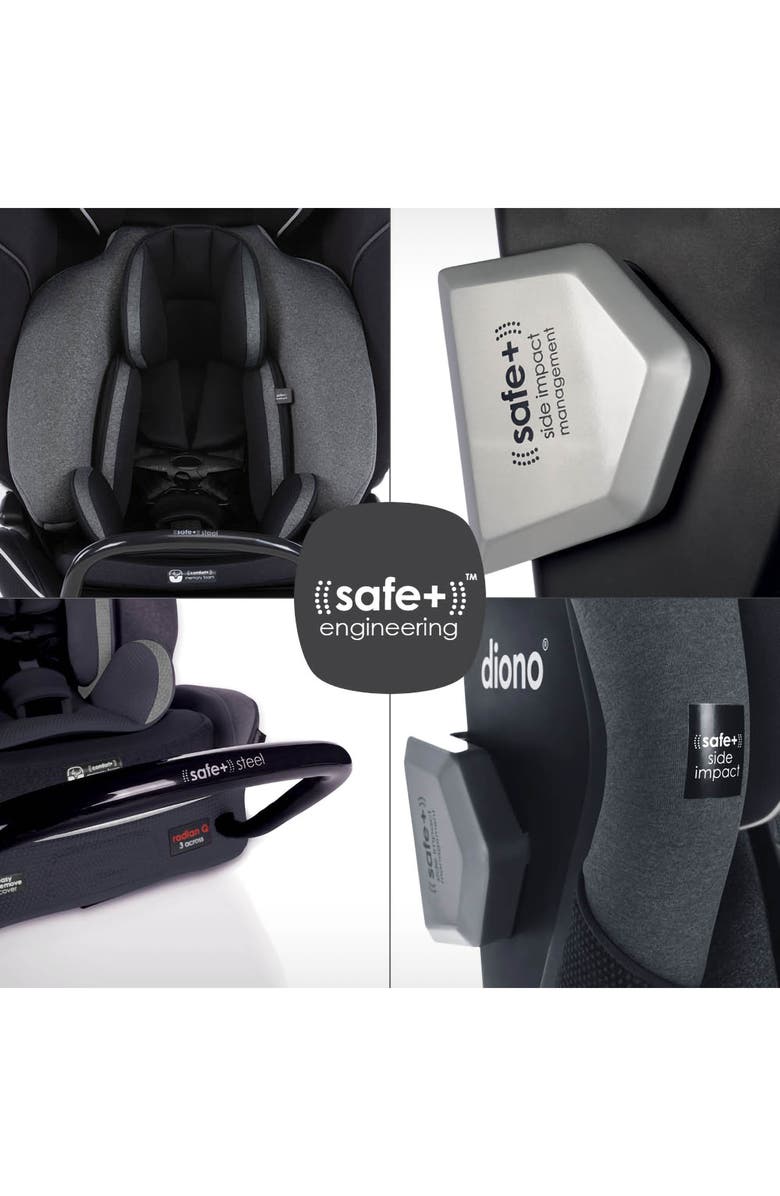 Diono Radian<sup>®</sup> 3QXT All-in-One Convertible Car Seat, Alternate, color,