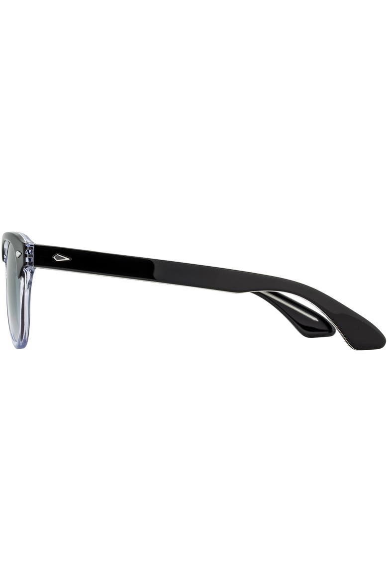 Times 47mm Round Nylon Non Polarized, Alternate, color, Black Crystal - GGN