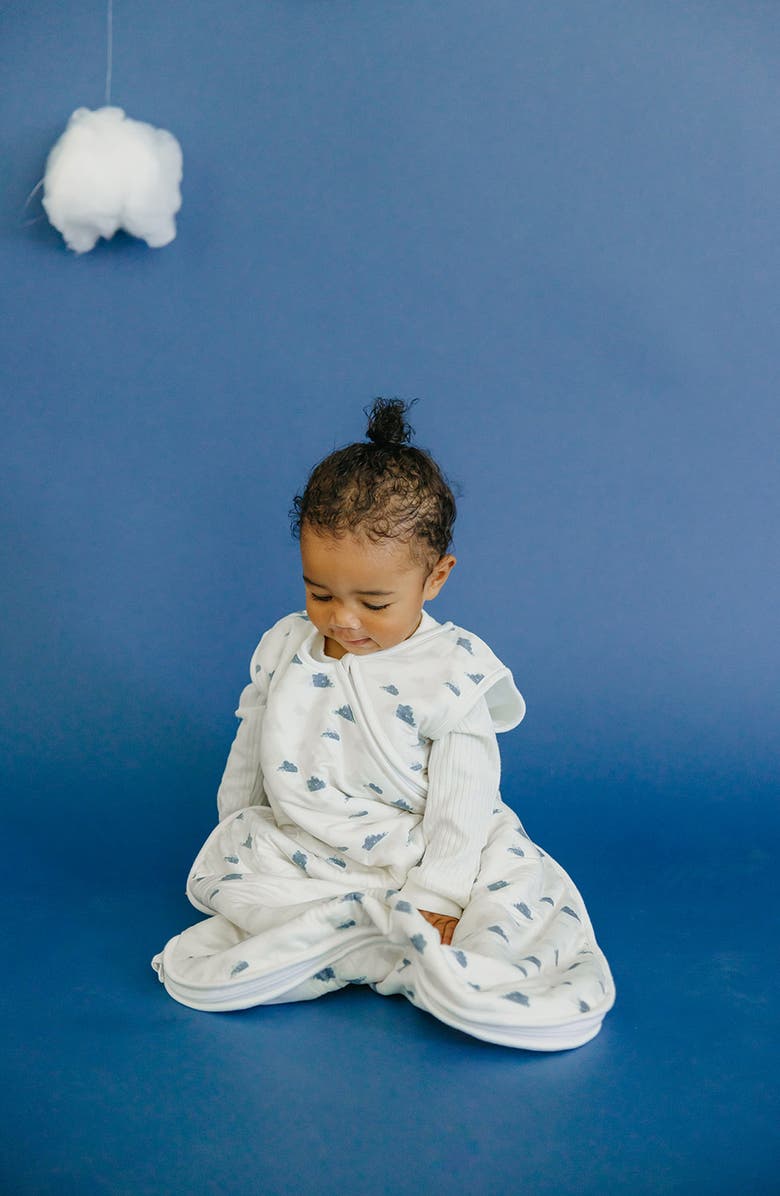 Copper Pearl Print Wearable Blanket, Alternate, color,