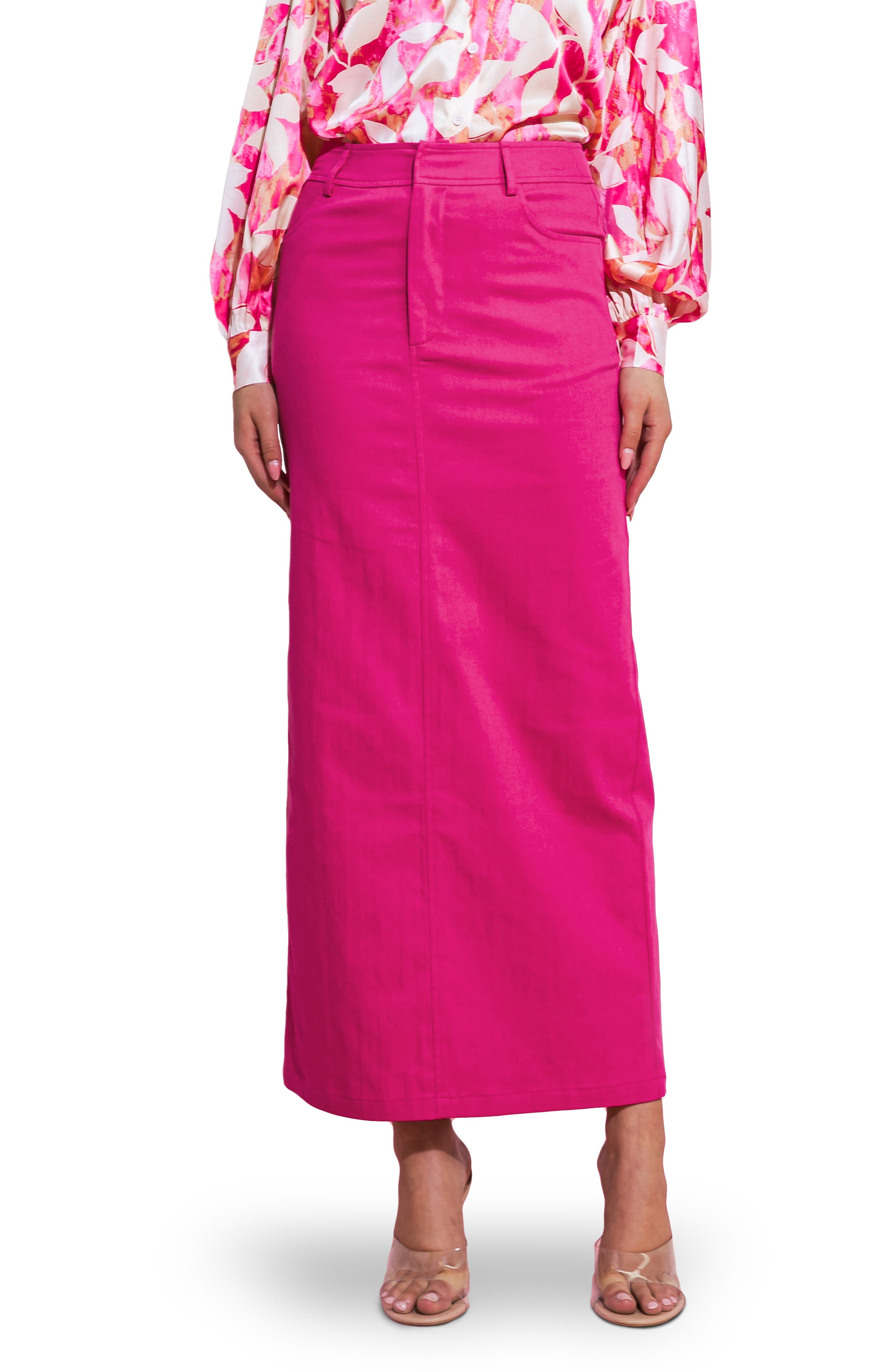 Pencil Midi Skirt - image 3