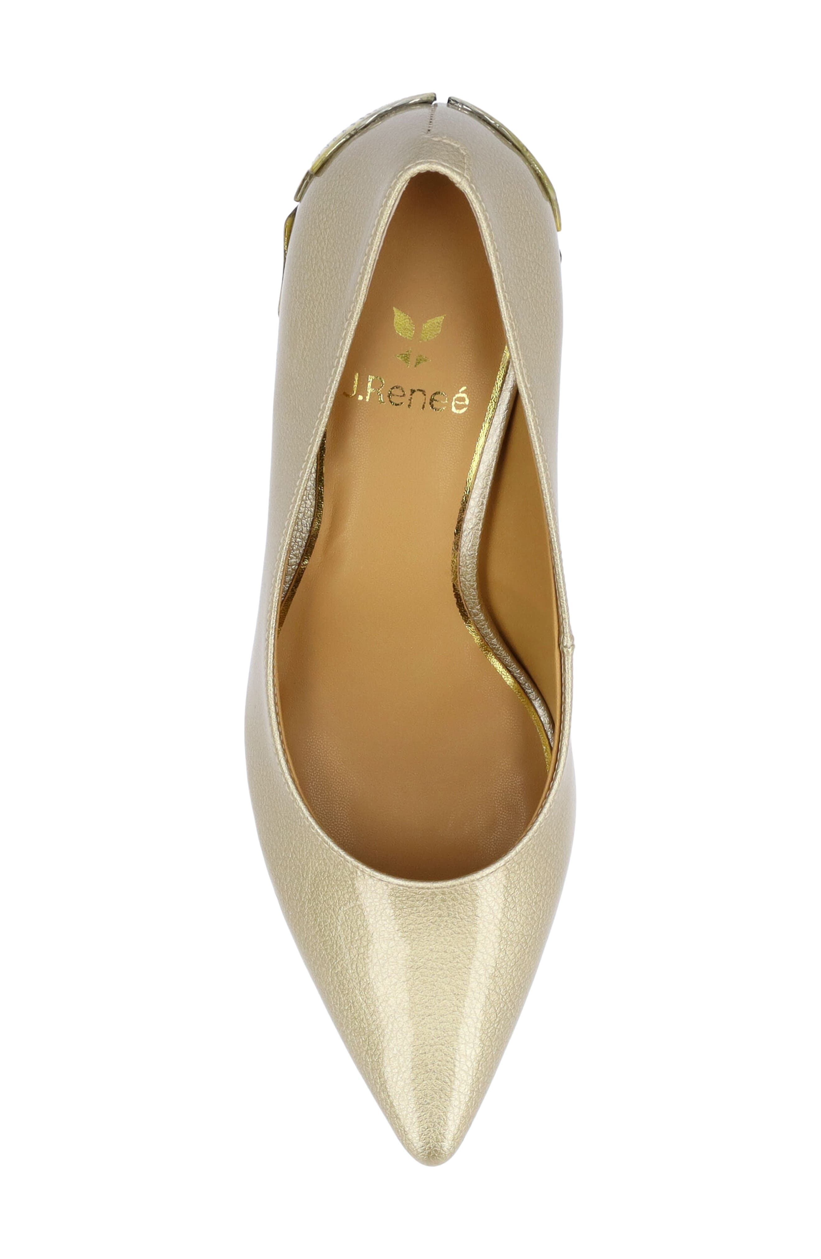 J. Reneé Tacy Pointed Toe Pump, Alternate, color, 