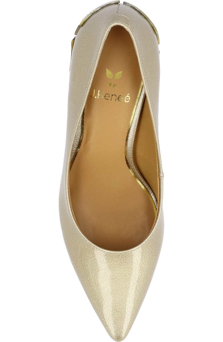 J. Reneé Tacy Pointed Toe Pump, Alternate, color,