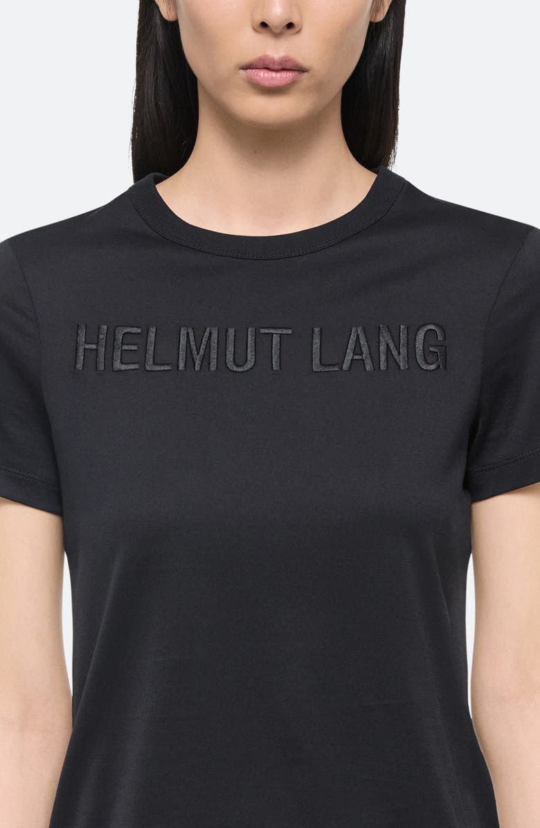 Helmut Lang Slim Logo T-Shirt, Alternate, color,