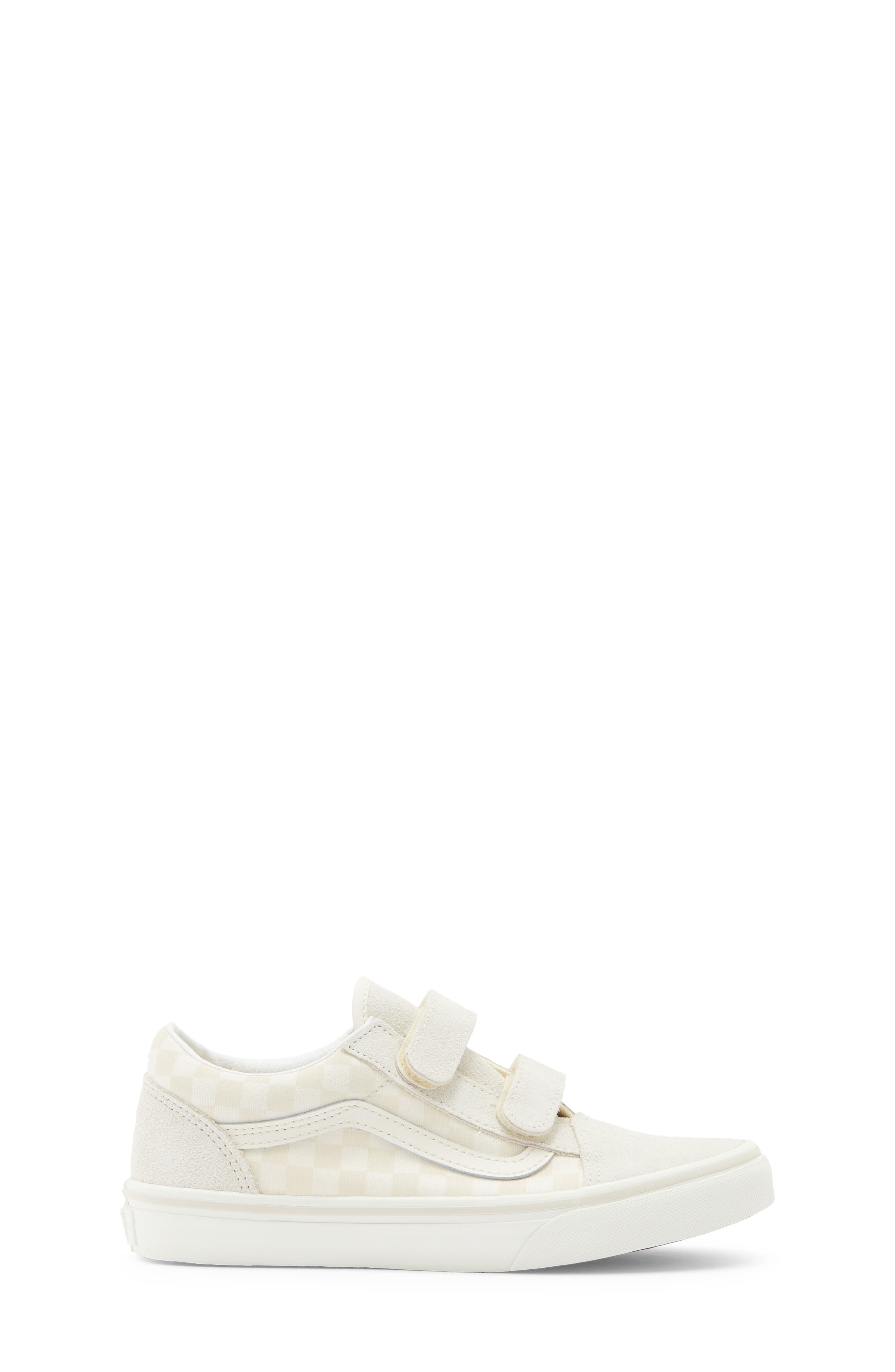 Kids' Old Skool V Sneaker, Alternate, color, MARSHMALLOW TURTLEDOVE