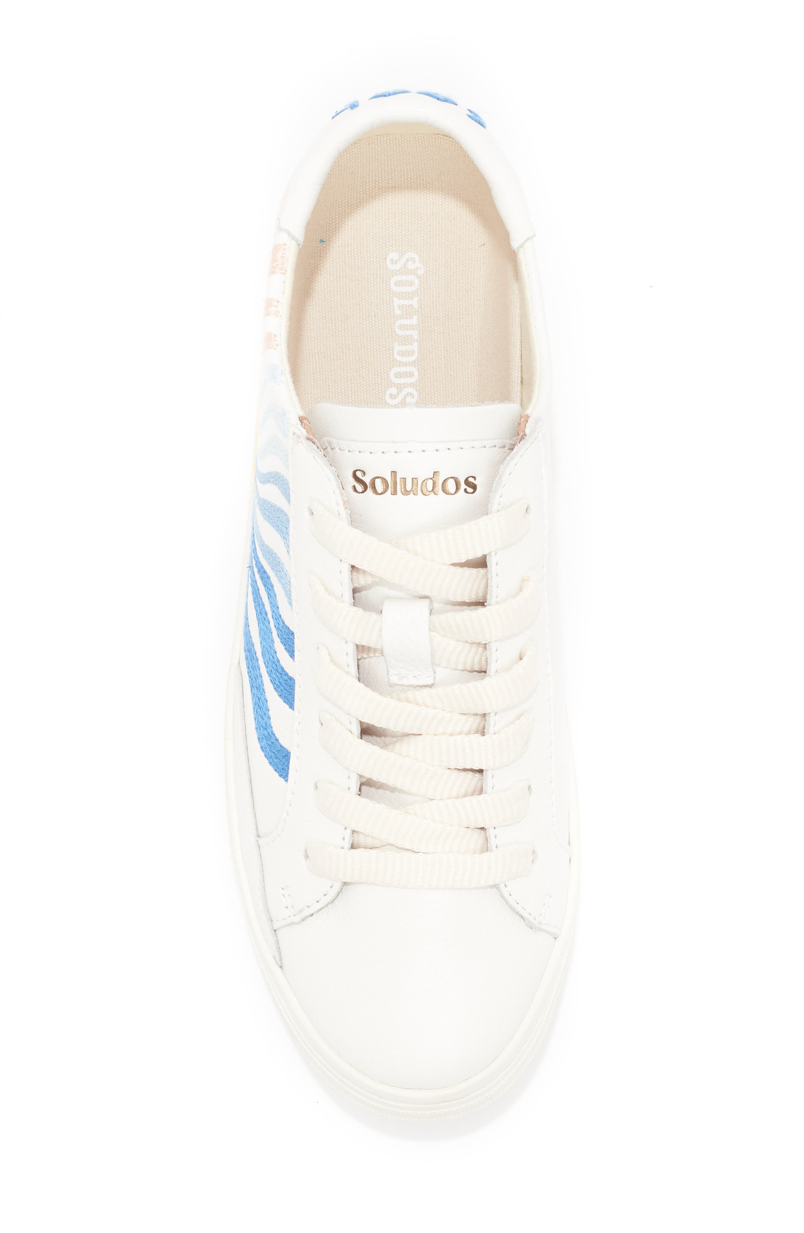 Soludos Hippie Wave Ibiza Platform Sneaker, Alternate, color, 