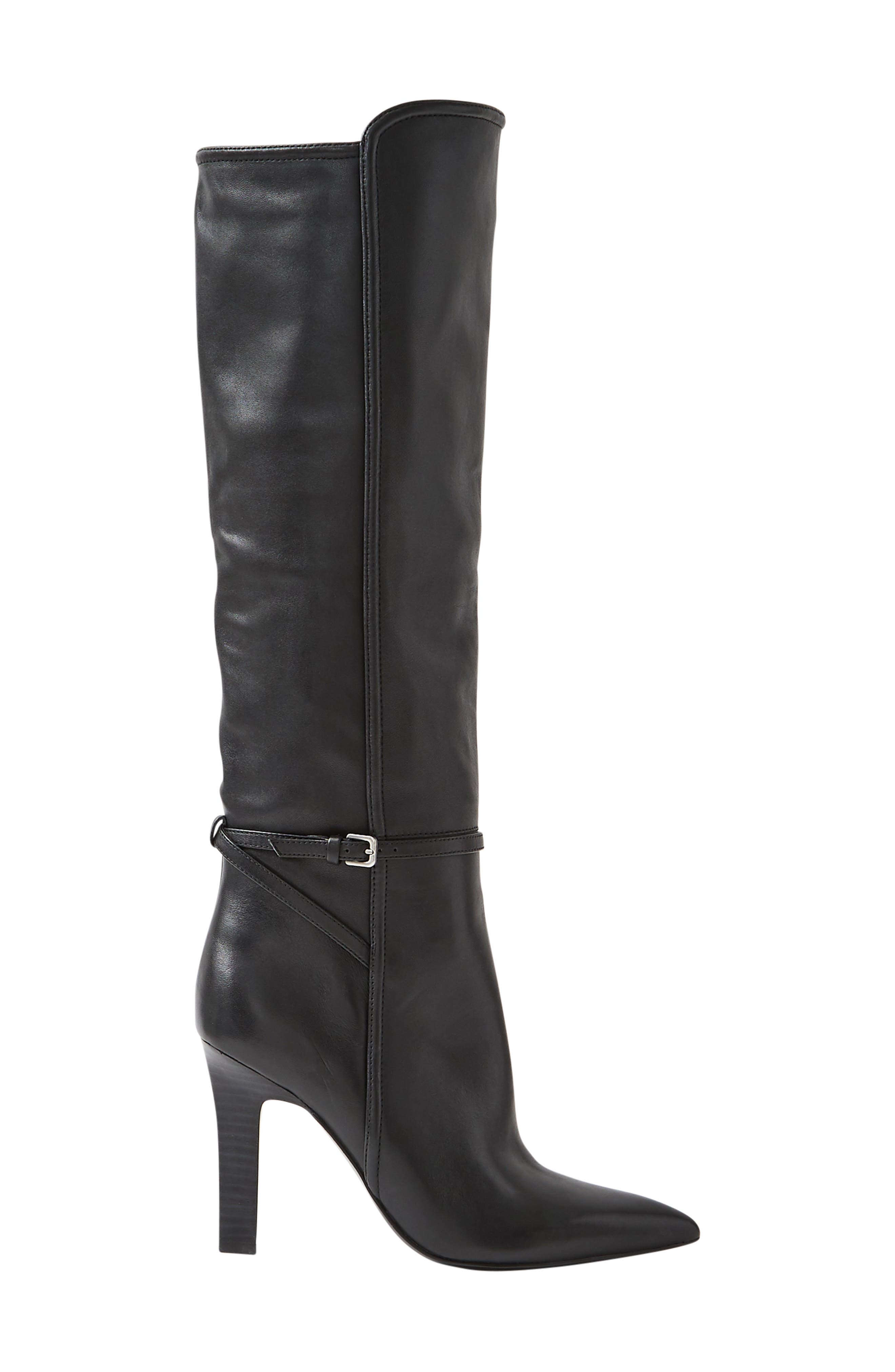 Reiss Caitlin Knee High Boot, Main, color, 