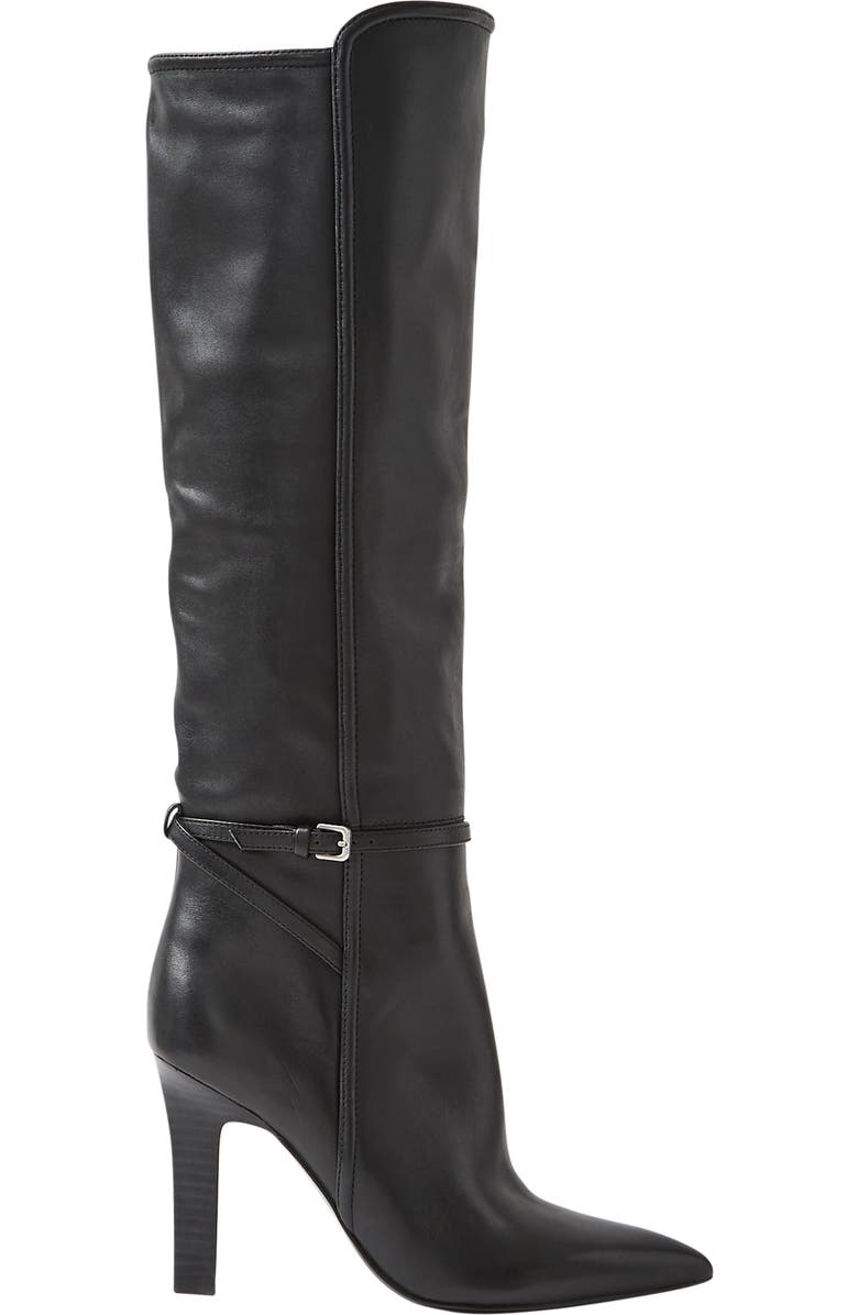 Reiss Caitlin Knee High Boot, Main, color,