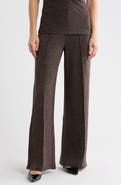 JASON WU Front Seam Wide Leg Pants