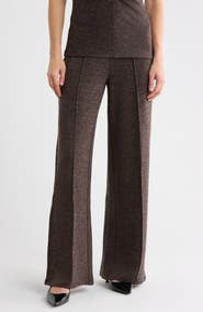 JASON WU Front Seam Wide Leg Pants