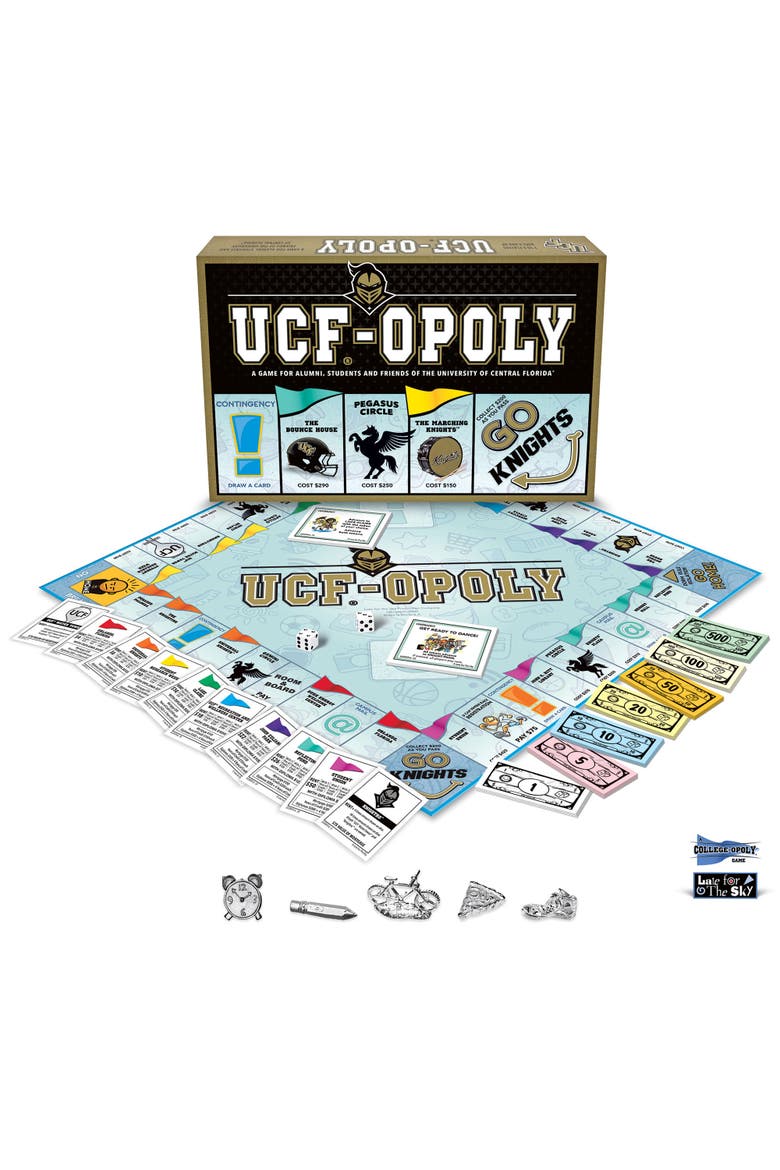 Ufcopoly Monopoly Board Game, Alternate, color, Multicolored
