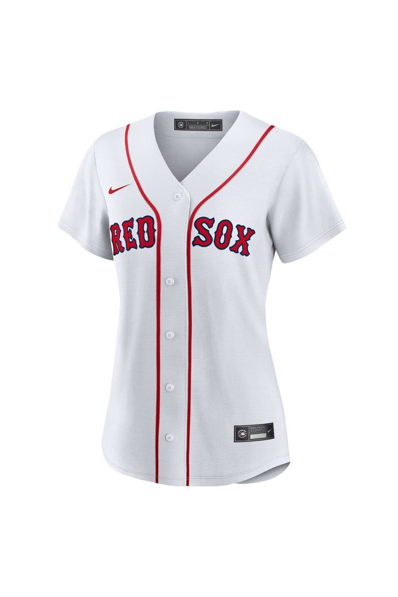 Women's Nike White Boston Red Sox Home Replica Team Jersey, Alternate, color, White