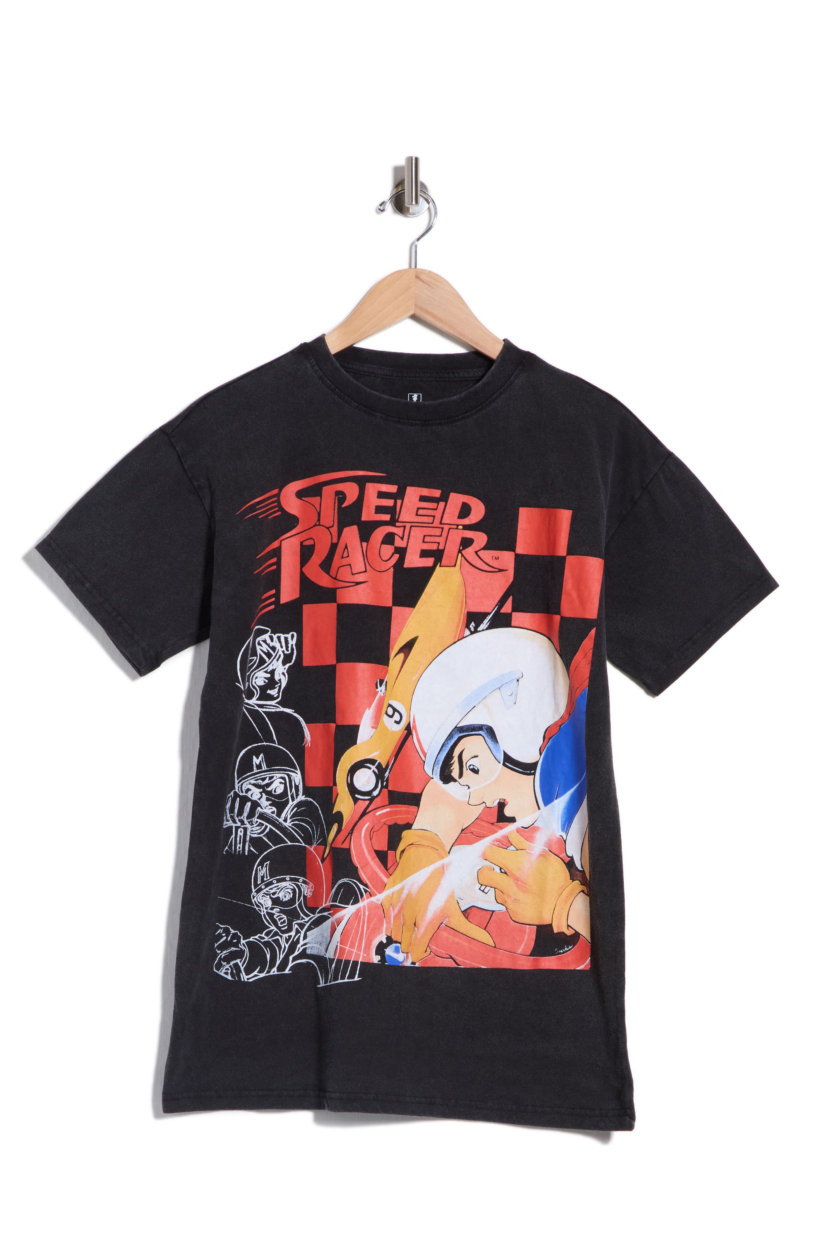 Speed Racer Sketch Graphic Tee
