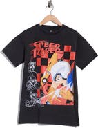Philcos Speed Racer Sketch Graphic Tee