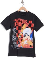 Philcos Speed Racer Sketch Graphic Tee