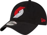 New Era Men's New Era Black Portland Trail Blazers Team 2.0 9TWENTY Adjustable Hat