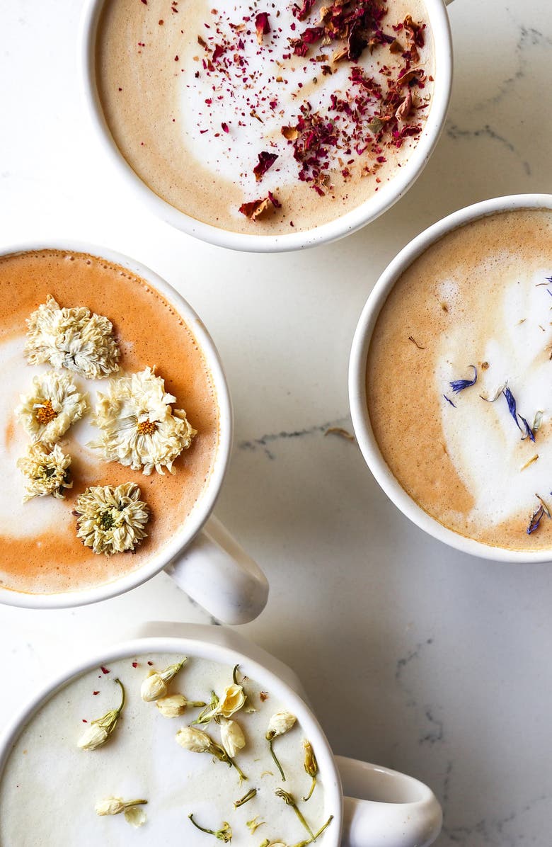 Teaspressa Manhattan Black Loose Tea & Rose Luxe Sugar Cube Set, Alternate, color,