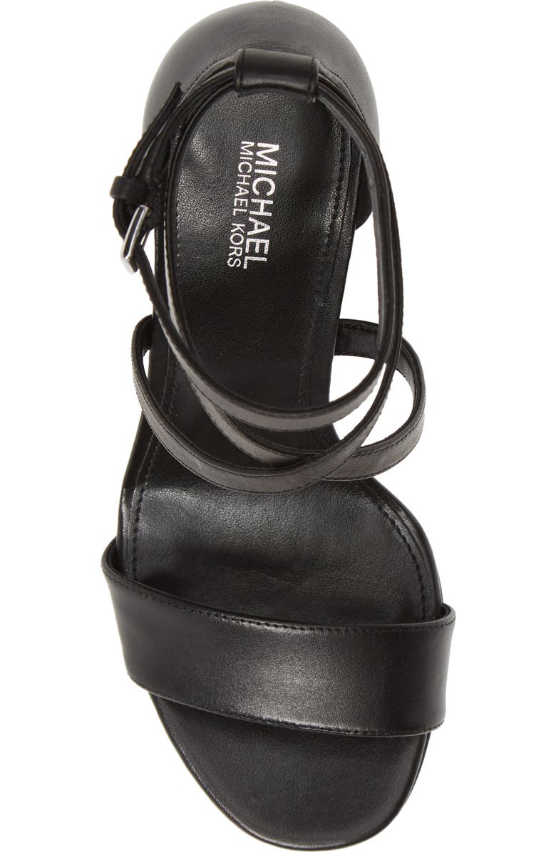 MICHAEL Michael Kors Charlize Strappy Platform Sandal, Alternate, color,