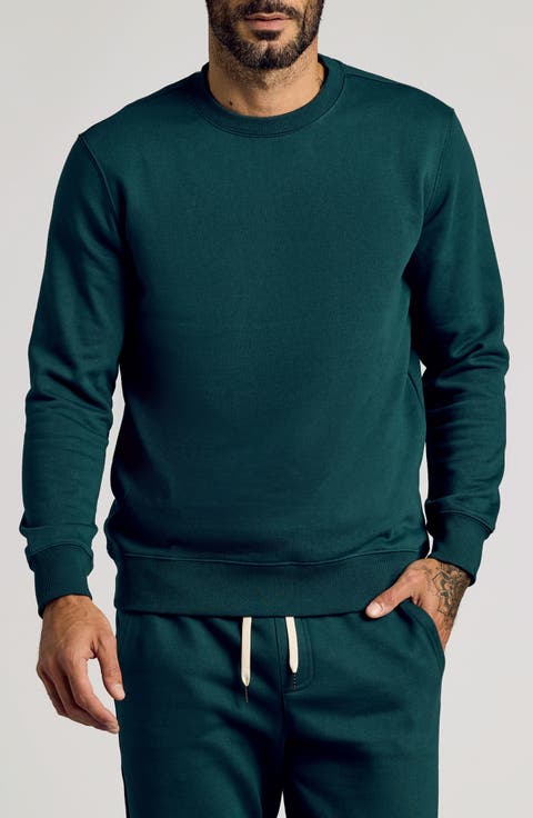 Fleece Crewneck Sweatshirt
