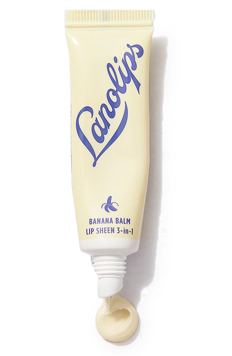 Lanolips Banana Balm Lip Sheen, Alternate, color,