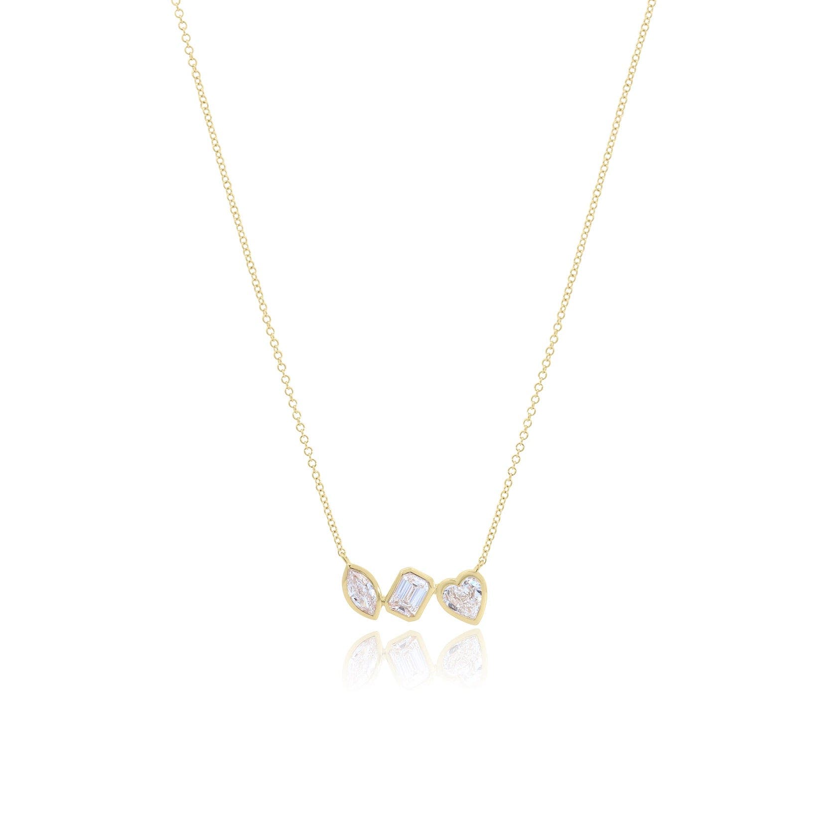 selected 14K Yellow Gold