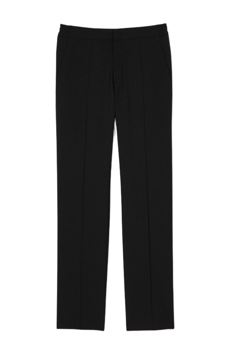 SANDRO Straight-leg trousers, Alternate, color, 