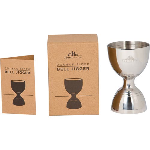 A Bar Above Bell Cocktail Jigger In Stainless Steel