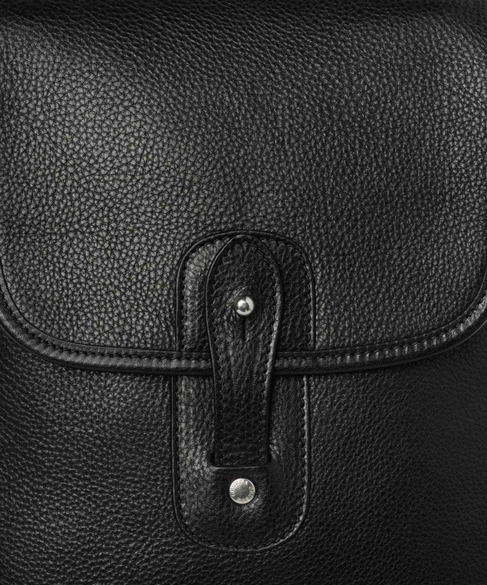 Ghurka Harlow III No. 205, Alternate, color, Vintage Black Leather