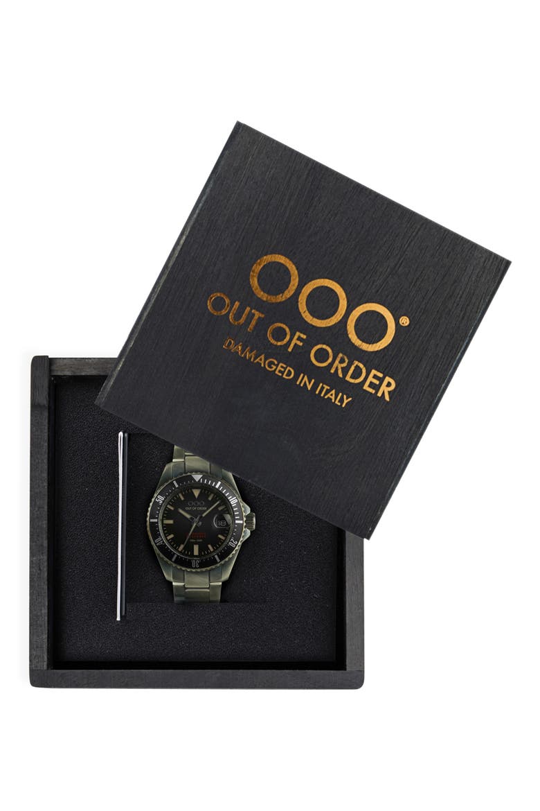 Quaranta Bracelet Watch, 40mm, Alternate, color, SAND