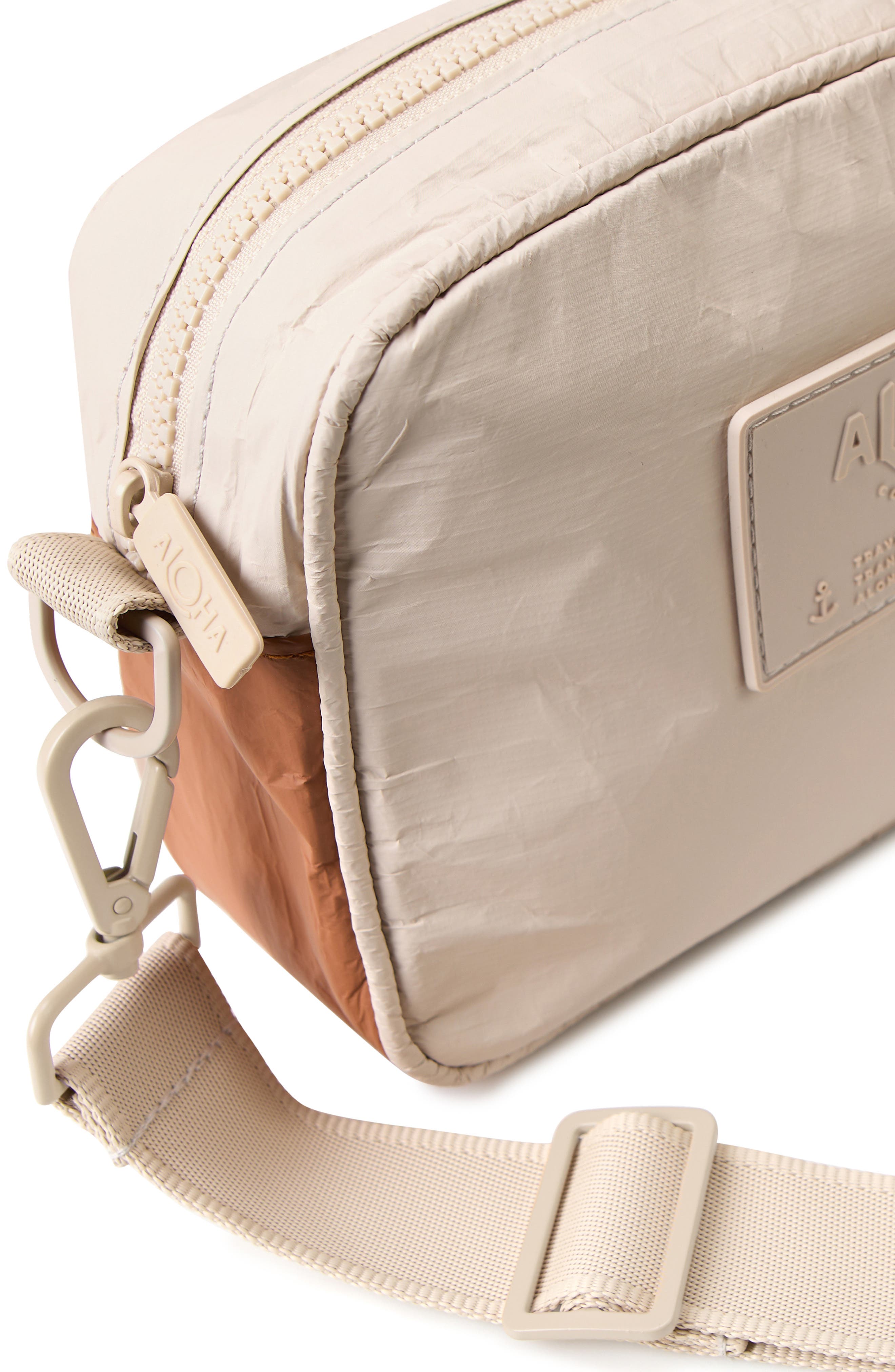 Aloha Collection Le Tour Colorblock Water Resistant Tyvek<sup>®</sup> Crossbody Bag, Alternate, color, 