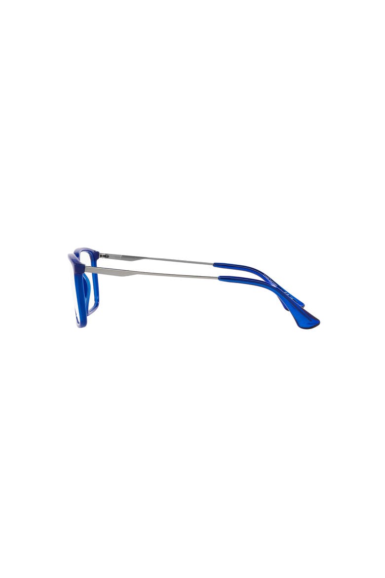 58mm Rectangle optical glasses, Alternate, color, Gold