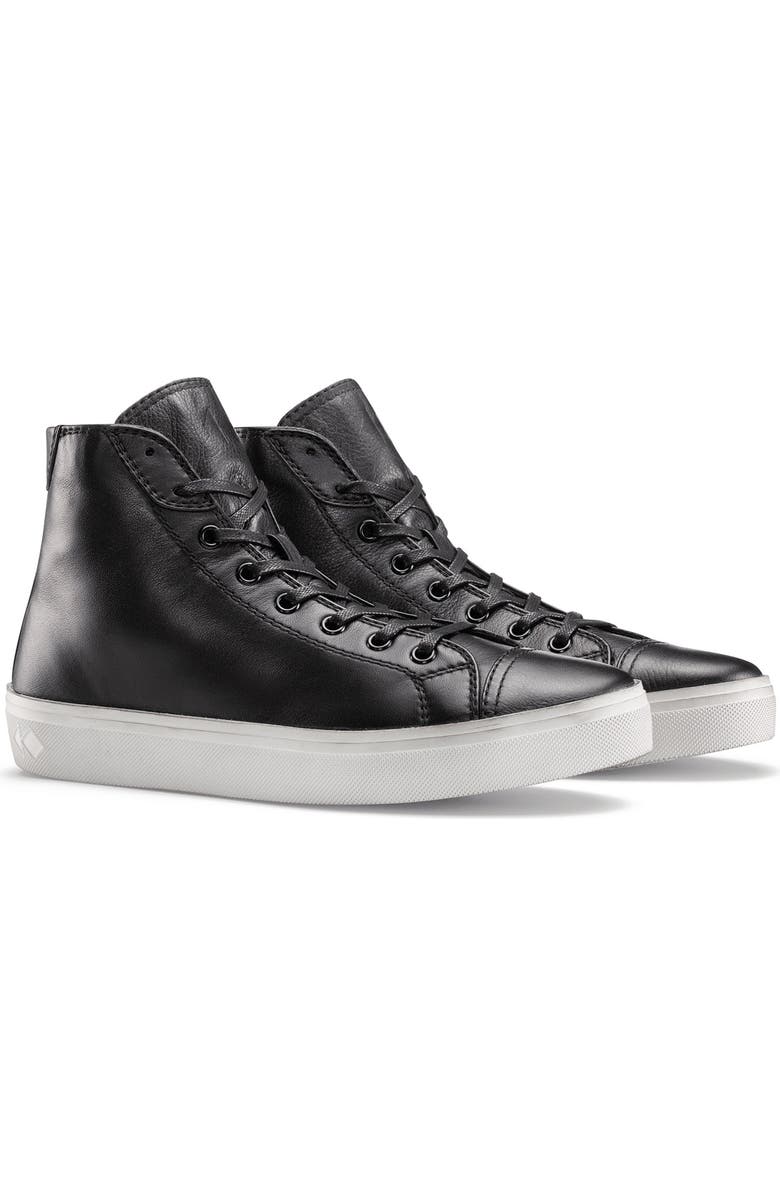 Koio Court Distressed Leather Sneaker, Main, color,