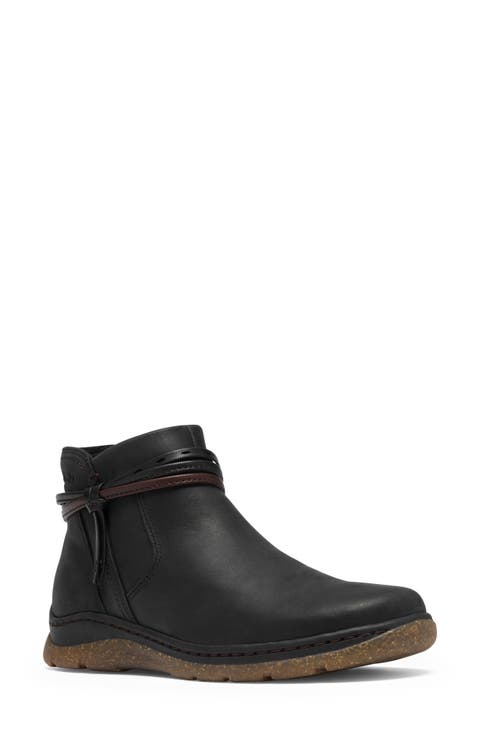 Orlene Roam Leather Bootie