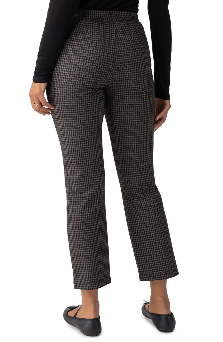 Sanctuary Carnaby Kick Check Crop Pants, Alternate, color,