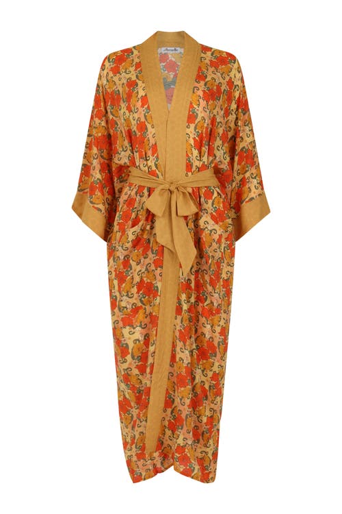 Henelle Duster Robe In Bloom