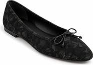 Menina Step Amelie Leather Ballet Flat
