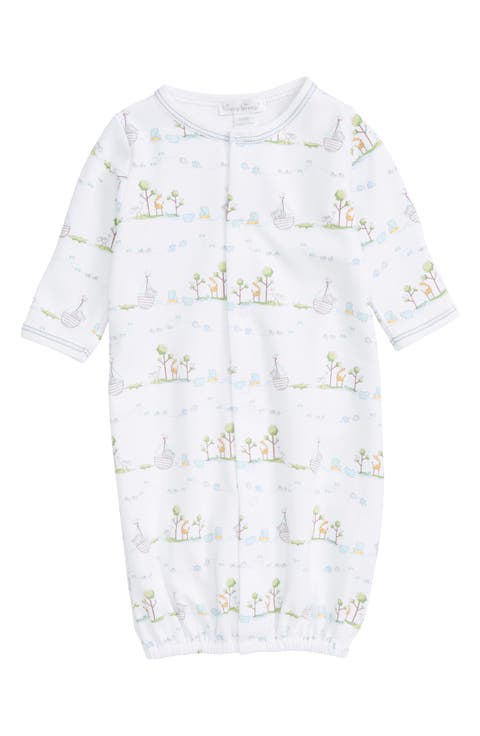 Noah Pima Cotton Convertible Gown (Baby)