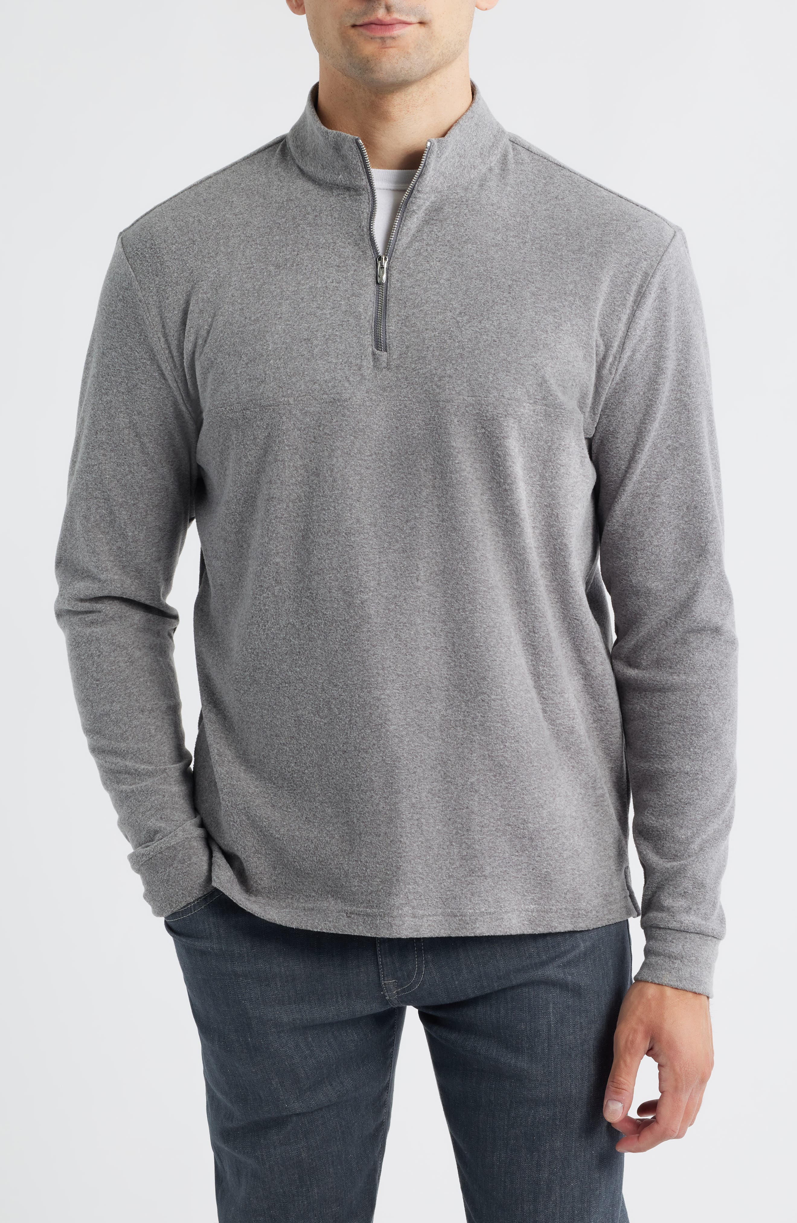 johnnie-O Mikey Quarter Zip Pullover