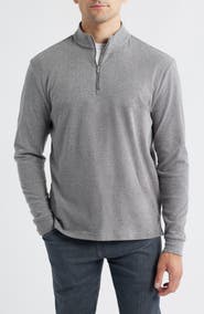 johnnie-O Mikey Quarter Zip Pullover