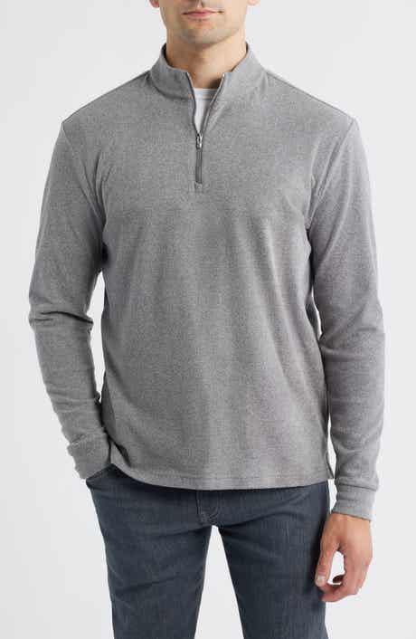 johnnie-O Mikey Quarter Zip Pullover